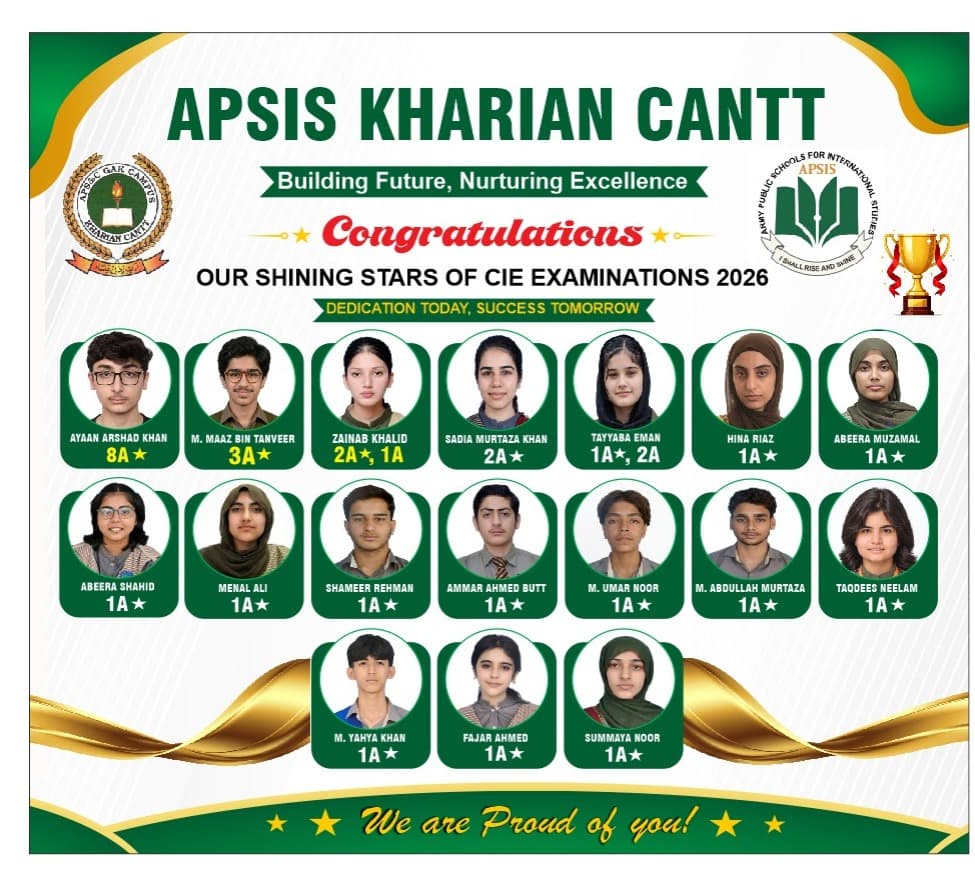 APSIS Cambridge Stars