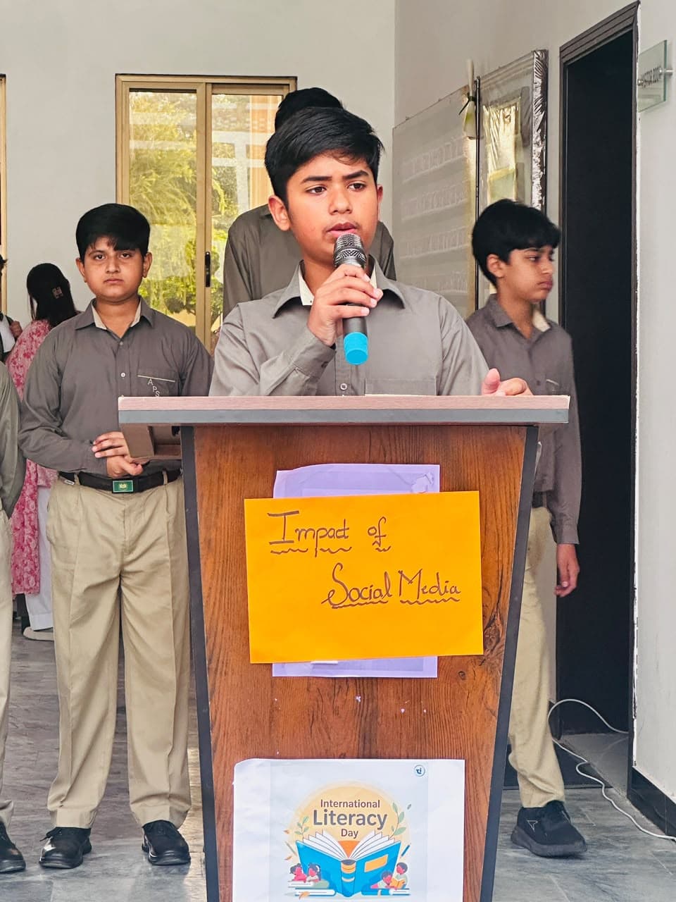 14th September — Impact of Social Media