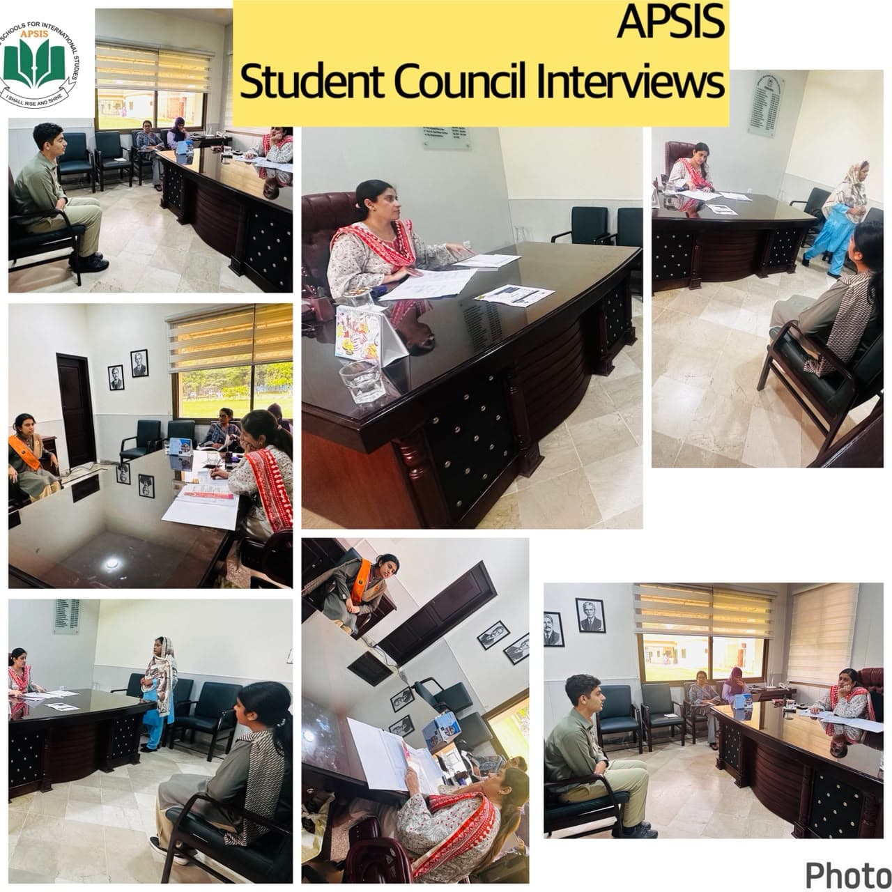 14th September — Student Council Interview (APSIS)