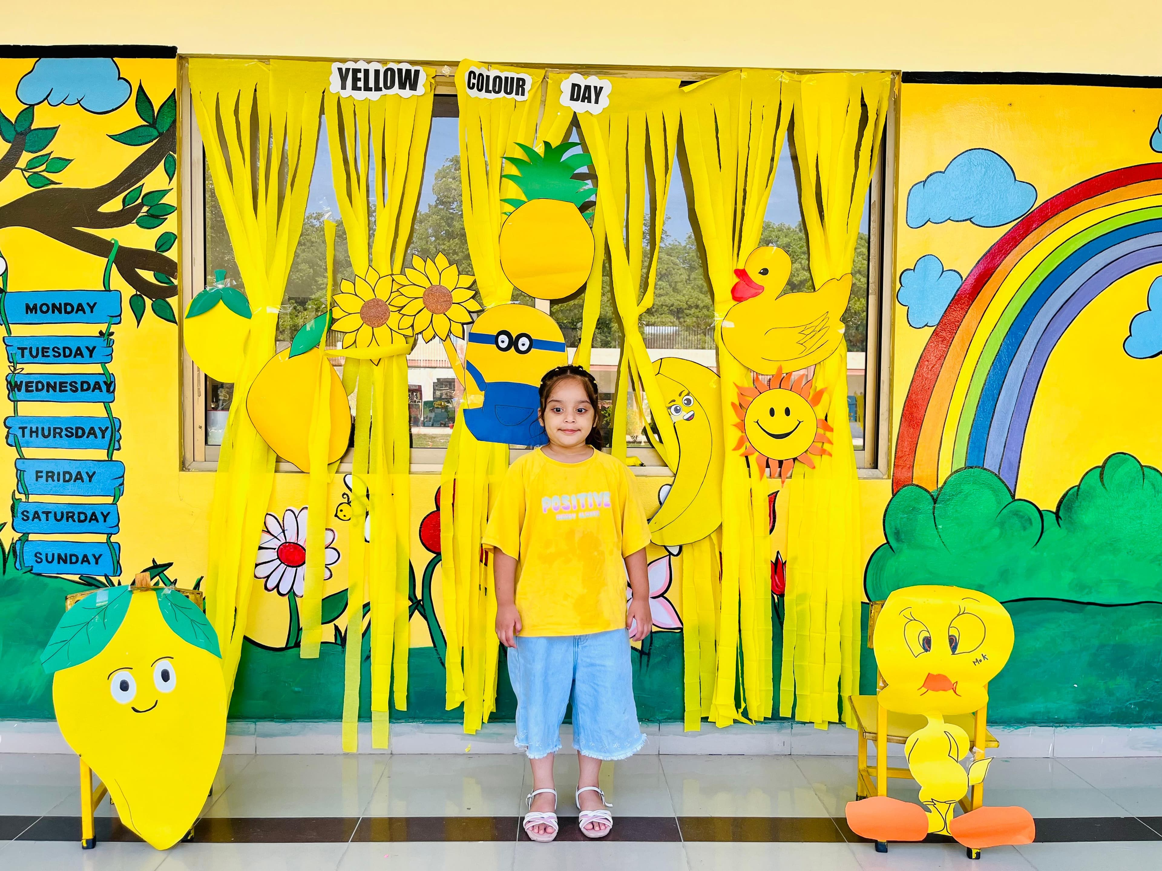 18th September — Yellow Colour Day