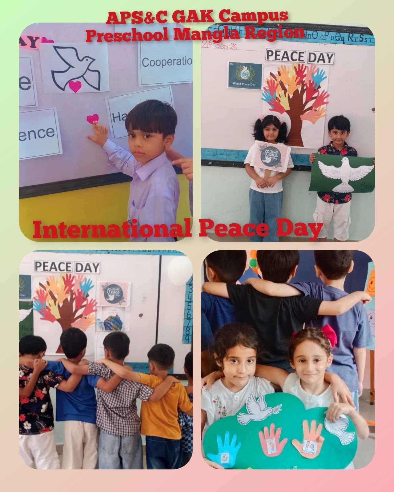21st September — International Peace Day