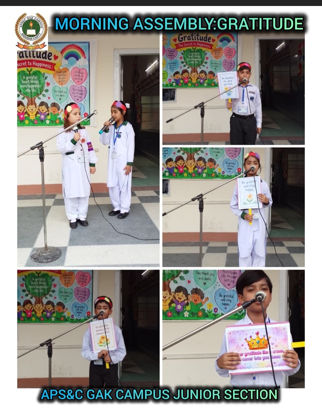 22nd September — Gratitude (Junior Section)