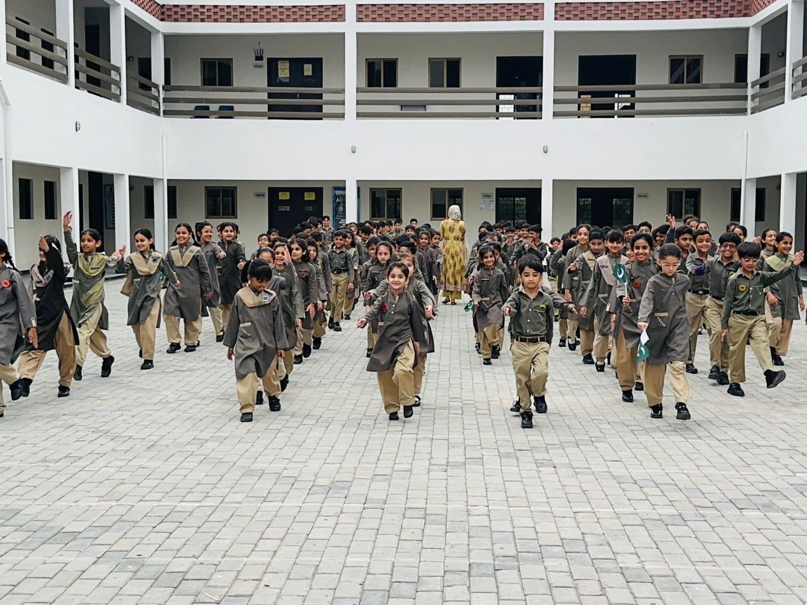 2nd September — Parade Practice (APSIS)