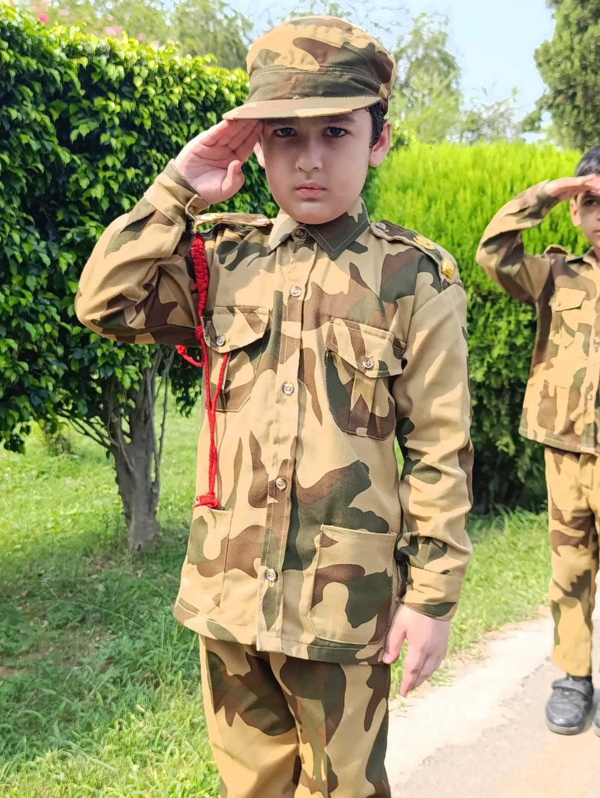 3rd September — Defence Day (Junior Section)