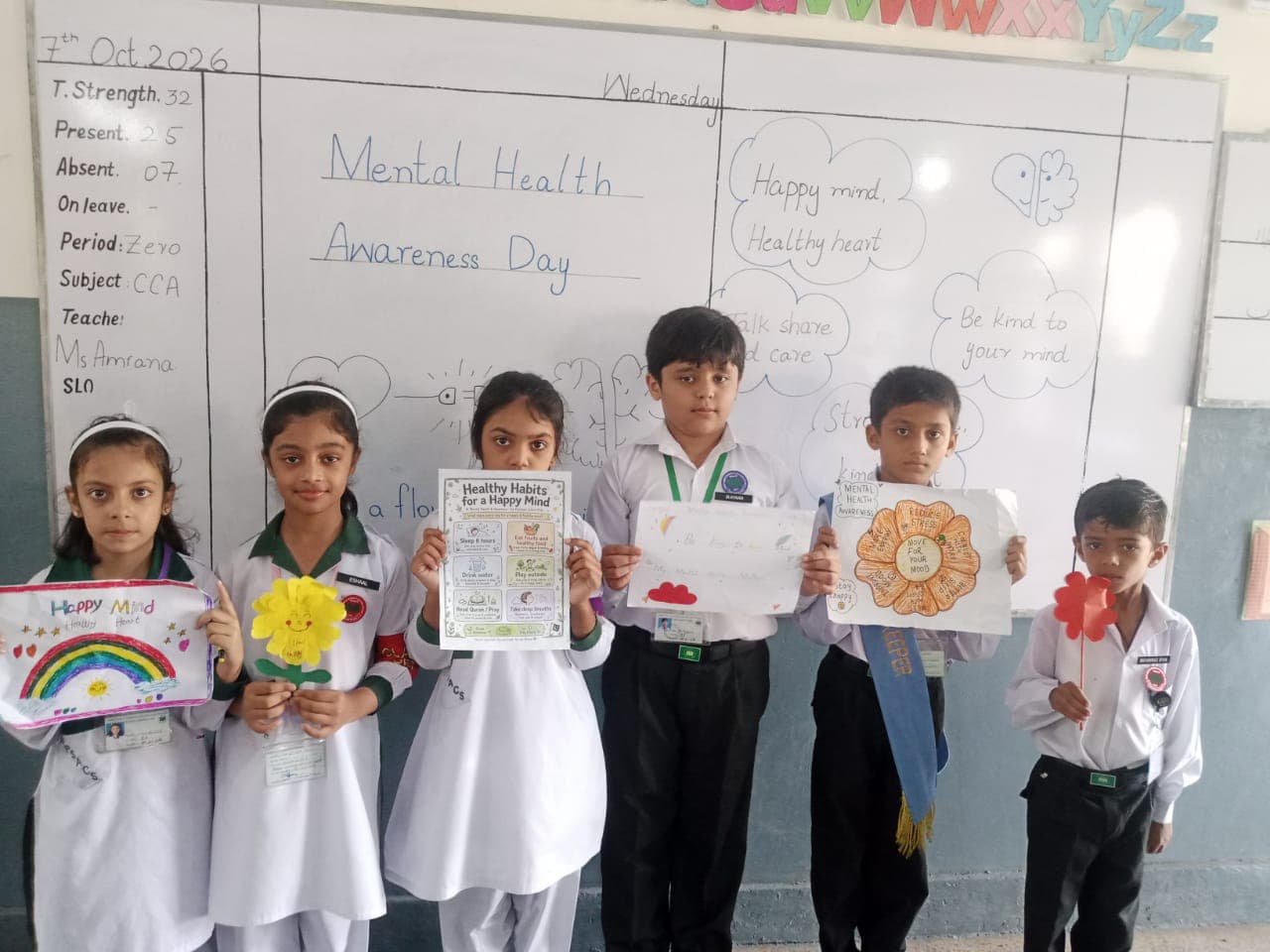 7th October — World Mental Health Day