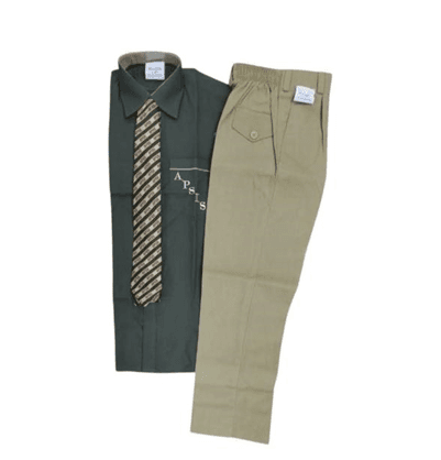 APS Cambridge Boys Uniform