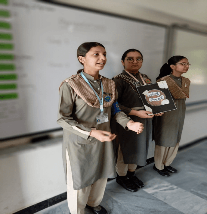 Learning through Realia