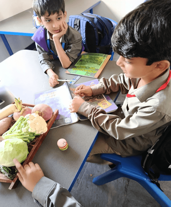 Learning through Realia