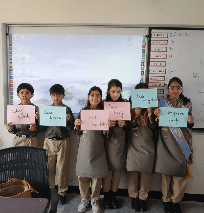 Learning through Realia