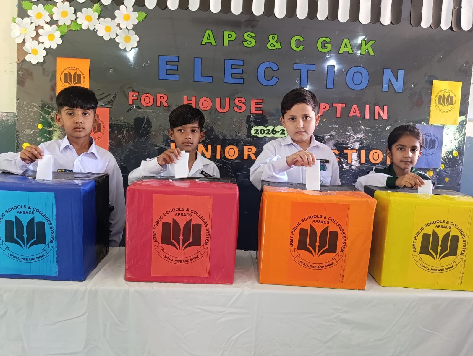 Election of House Captain
