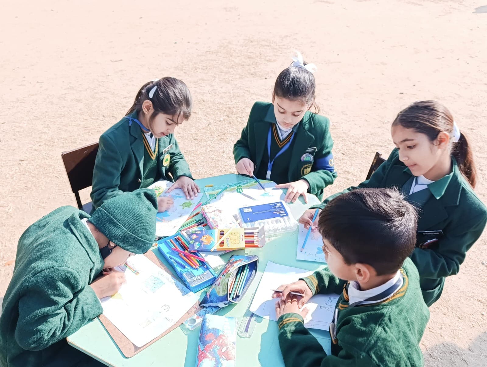 Inter-House Art & Craft