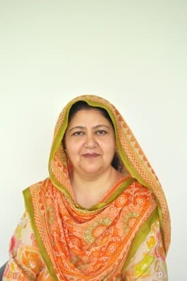 Ms. Iram Saeed Butt
