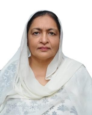 Ms. Asiha Ashraf