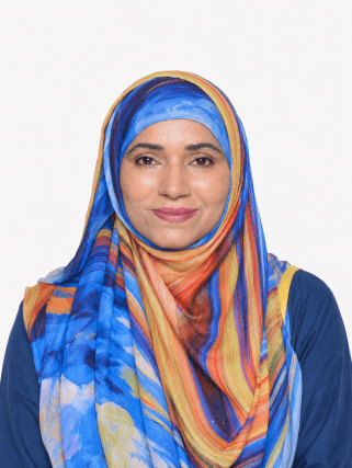 Ms. Nashia Sajid