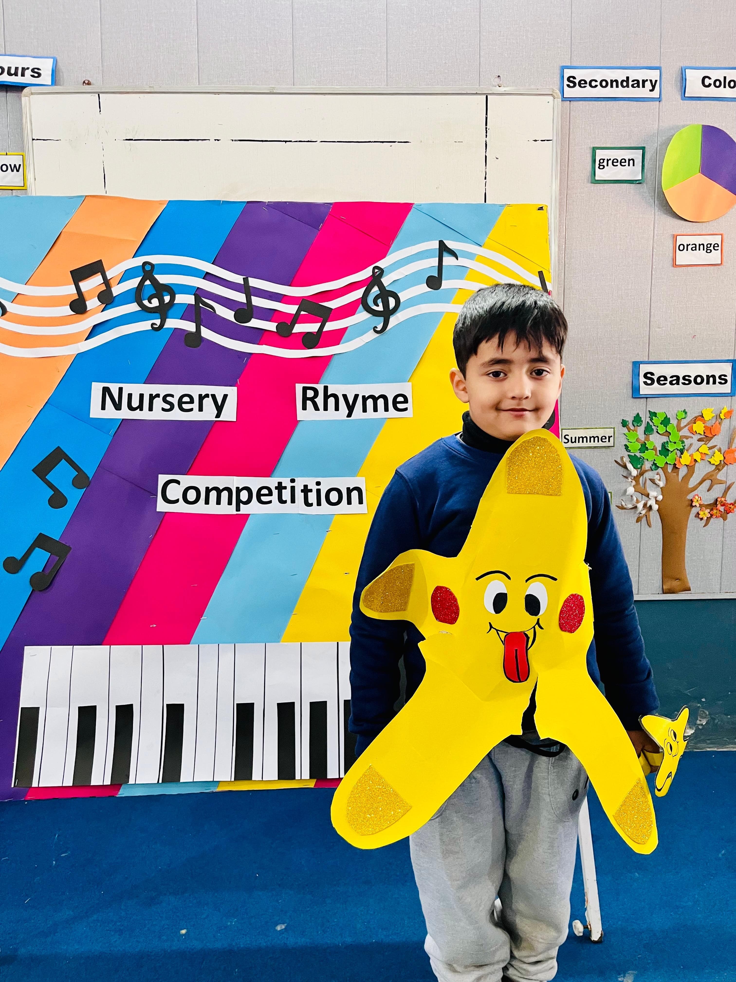 Rhyme Competition