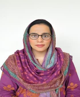Ms. Muqaddas Shahzadi Shabbir