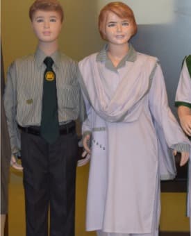 Summer Uniform — College Section