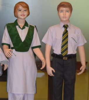 Summer Uniform — Middle Section