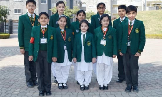 Winter Uniform — Middle Section