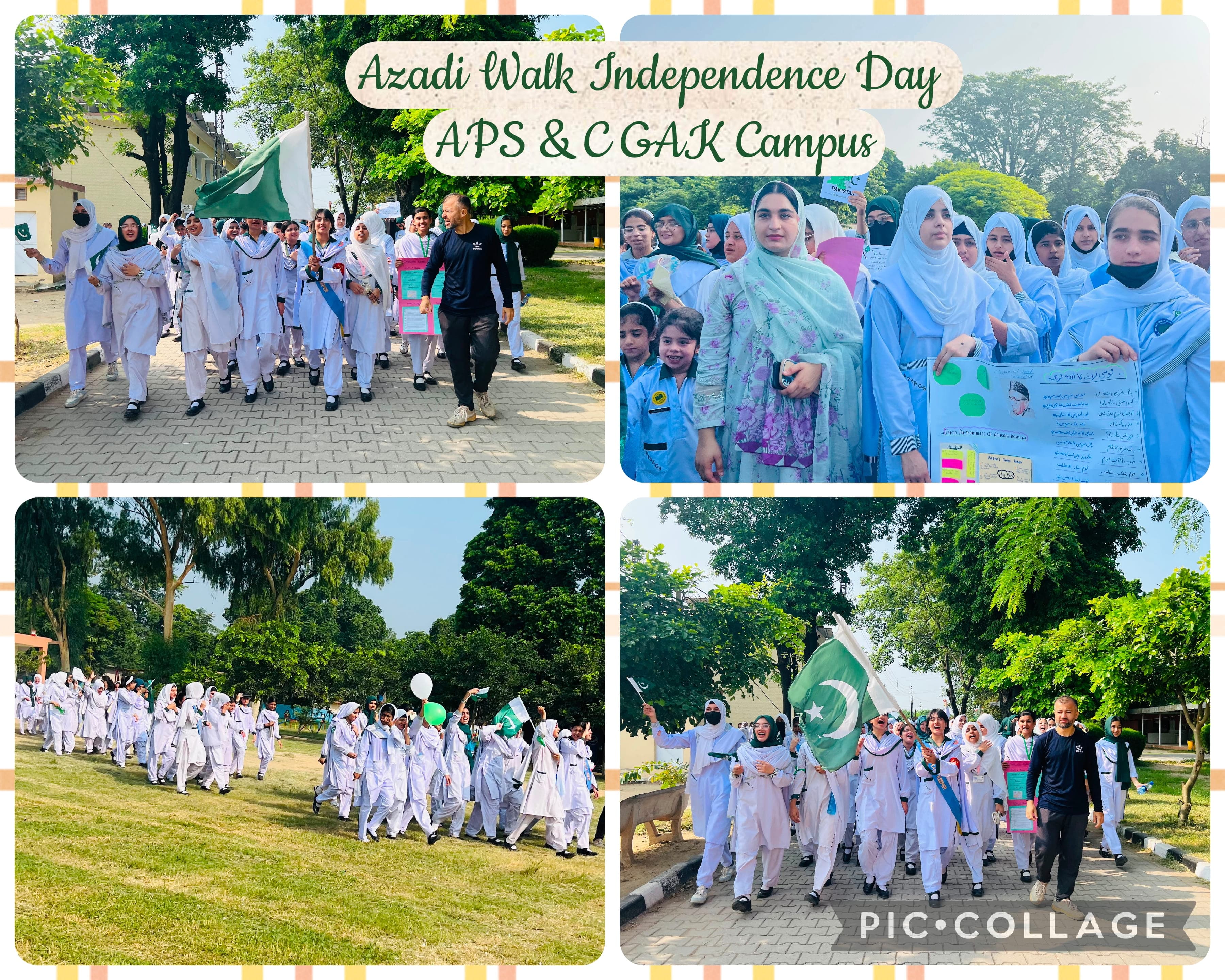 Azadi Walk