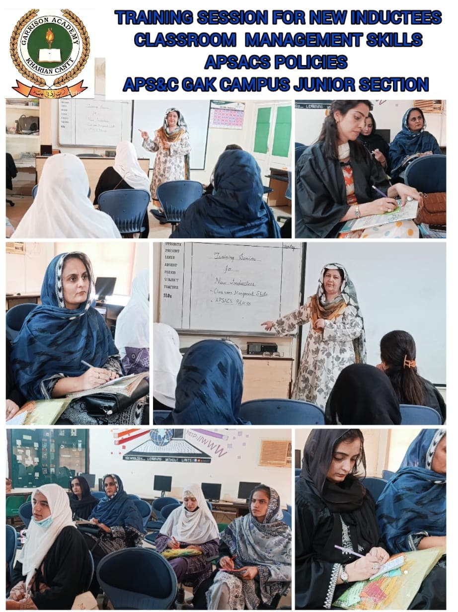 Trainings Session