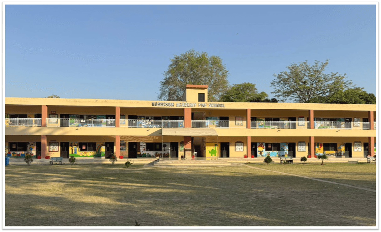 KG & Prep Class Block