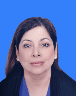 Mrs Tasneem Shaheed