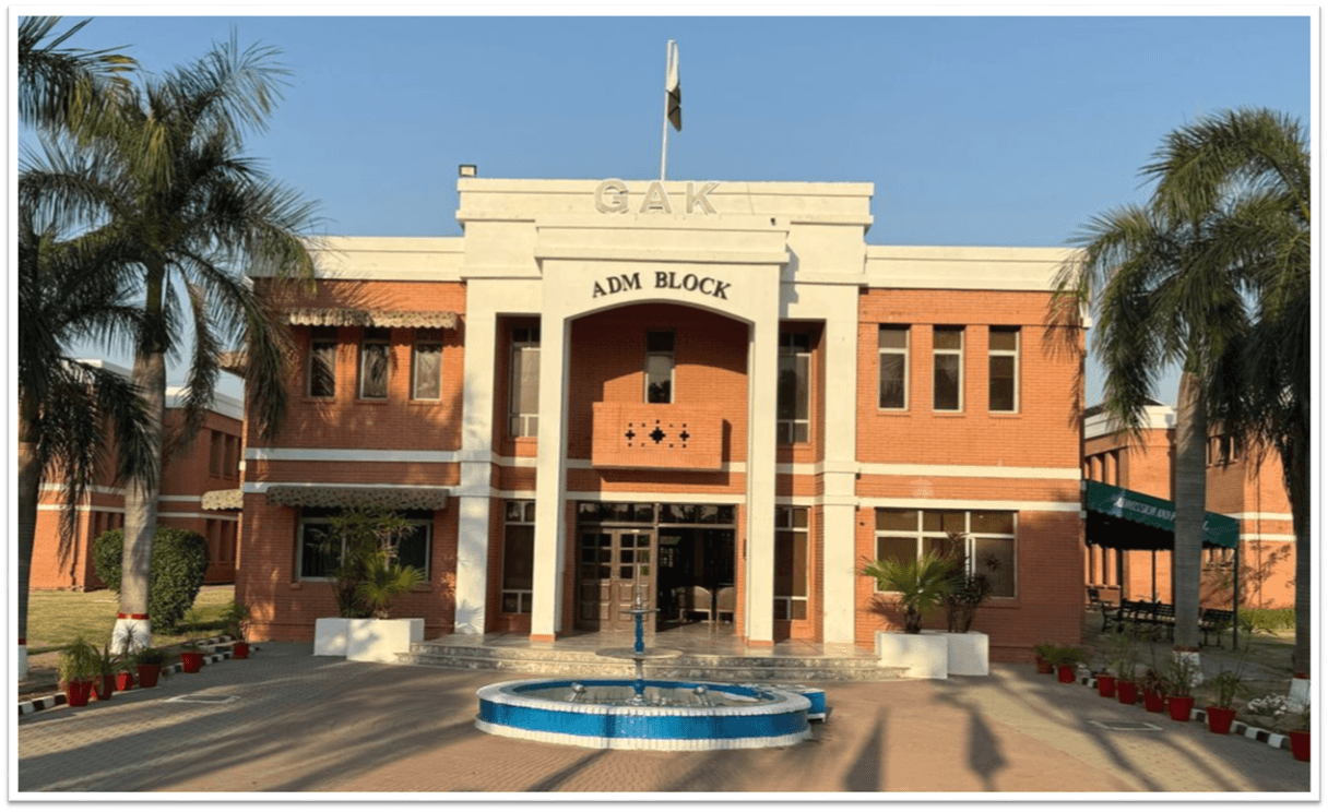 Renamed as APS&C GAK Campus