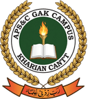 APS&C GAK Campus Kharian Cantt logo