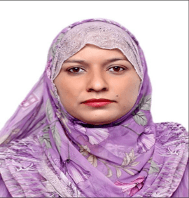 Ms. Ayesha Ayoub