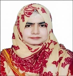 Ms. Iqra Iqbal