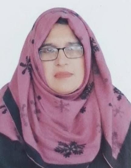 Ms. Robina Ashfaq