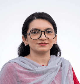 Ms. Ujala Hajvaria
