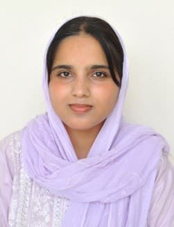 Ms. Esha Ghafoor