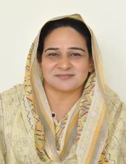 Ms. Farhana Shahid