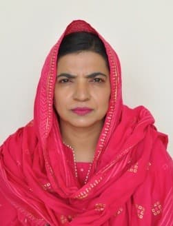 Ms. Fozia Aslam