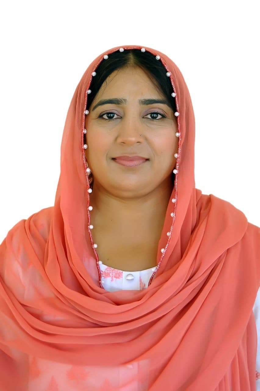 Ms. Saba Zahoor