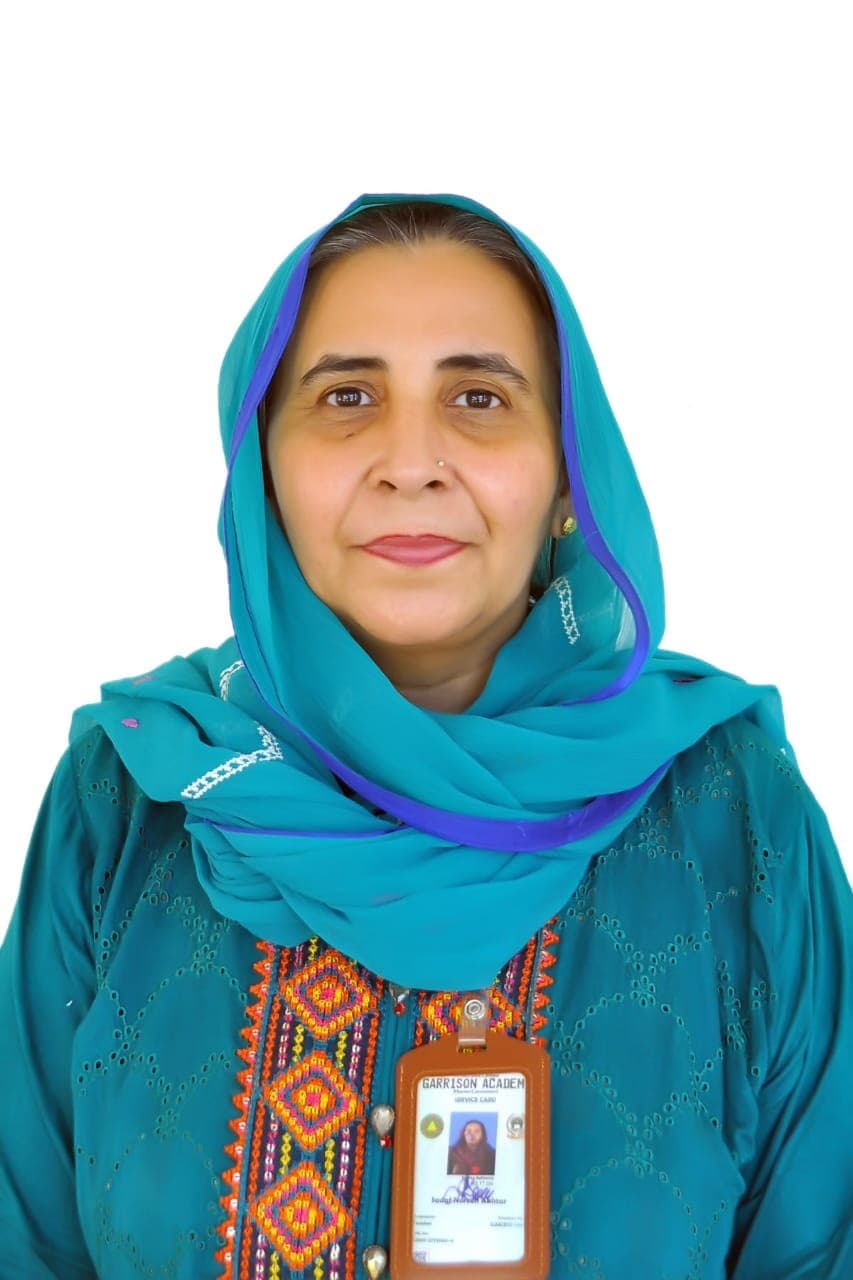 Ms. Sadaf Zia