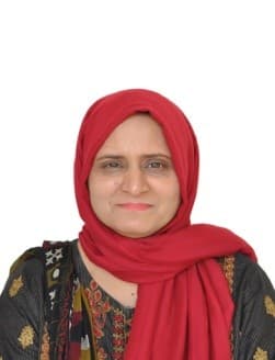 Ms. Saima Zeeshan