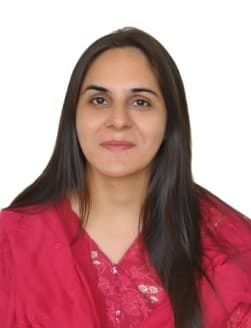 Ms. Sehrish Saadat