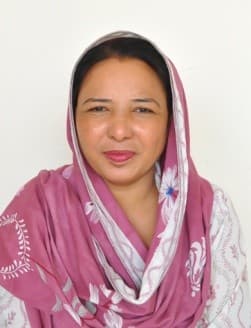 Ms. Shazia Amir
