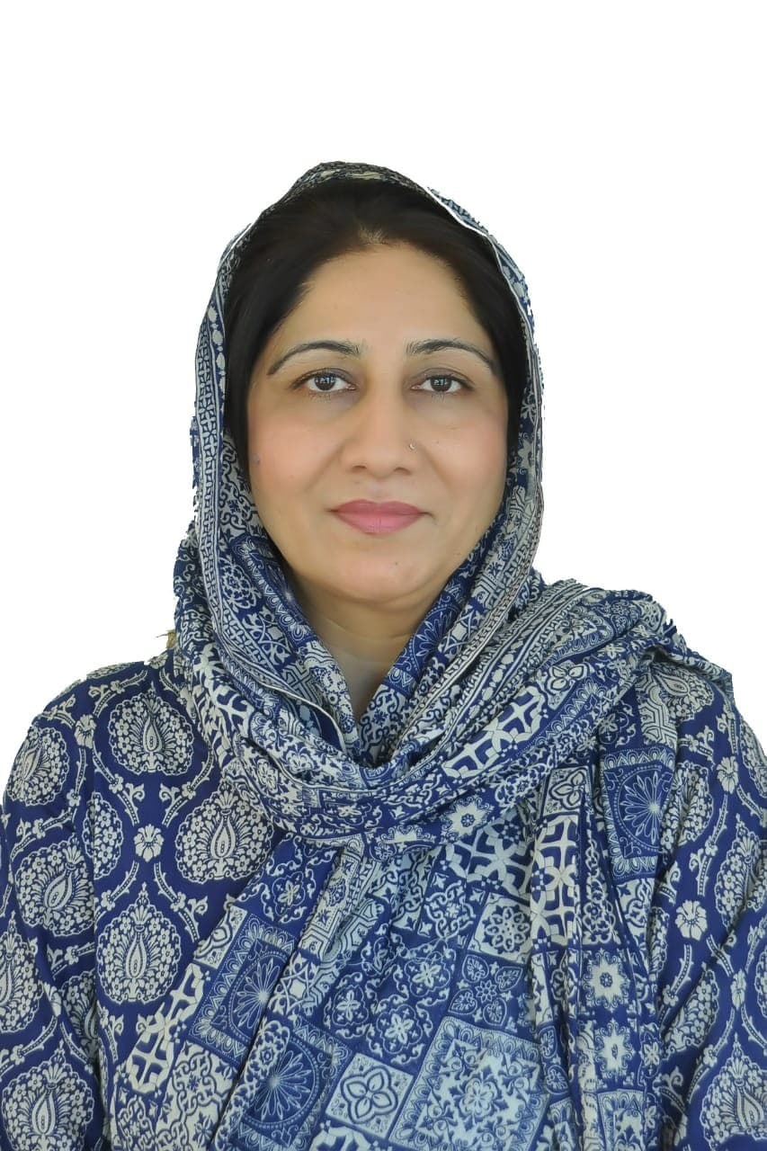 Ms. Shazia Nazli