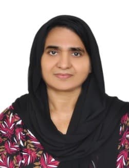 Ms. Syeda Tahira