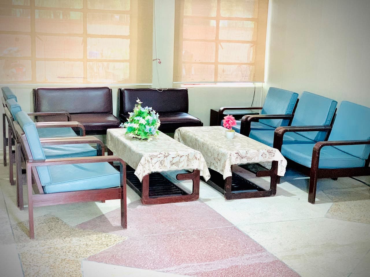 Visitors Room 1