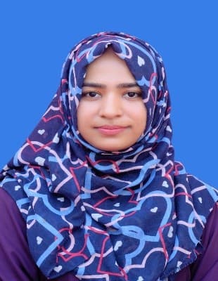 Ms. Zubia Ifrahim